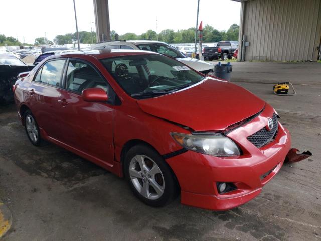 TOYOTA COROLLA BA 2010 1nxbu4ee3az250931