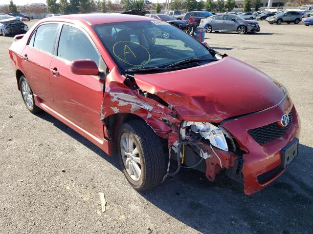 TOYOTA COROLLA BA 2010 1nxbu4ee3az250945