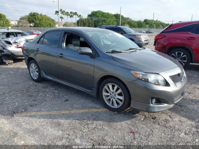 TOYOTA COROLLA 2010 1nxbu4ee3az251237