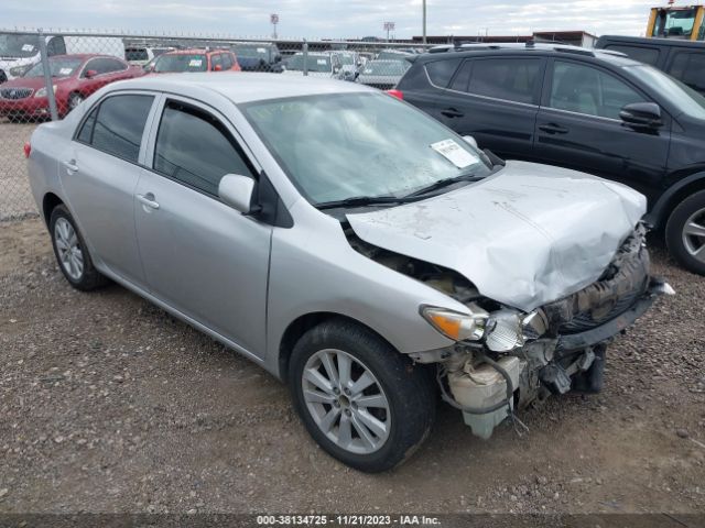 TOYOTA COROLLA 2010 1nxbu4ee3az251786