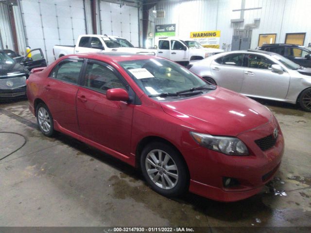 TOYOTA COROLLA 2010 1nxbu4ee3az252842