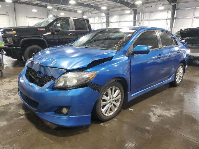 TOYOTA COROLLA 2010 1nxbu4ee3az252856