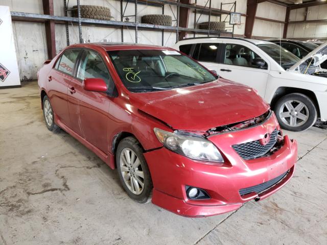 TOYOTA COROLLA BA 2010 1nxbu4ee3az253019