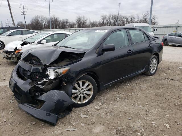 TOYOTA COROLLA BA 2010 1nxbu4ee3az253070