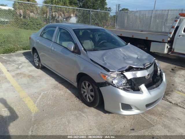 TOYOTA COROLLA 2010 1nxbu4ee3az253778