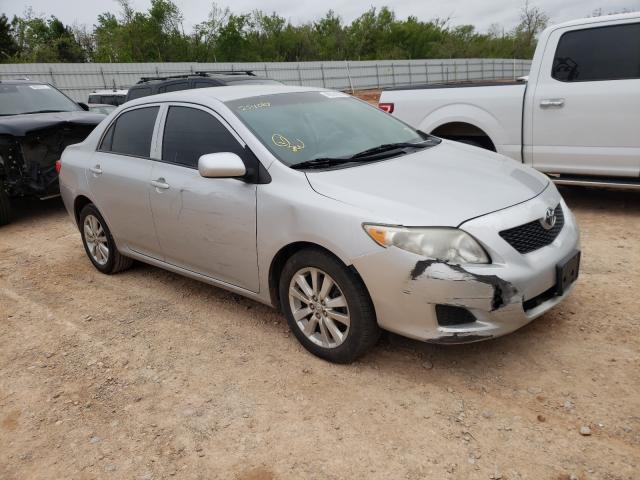 TOYOTA COROLLA BA 2010 1nxbu4ee3az254087