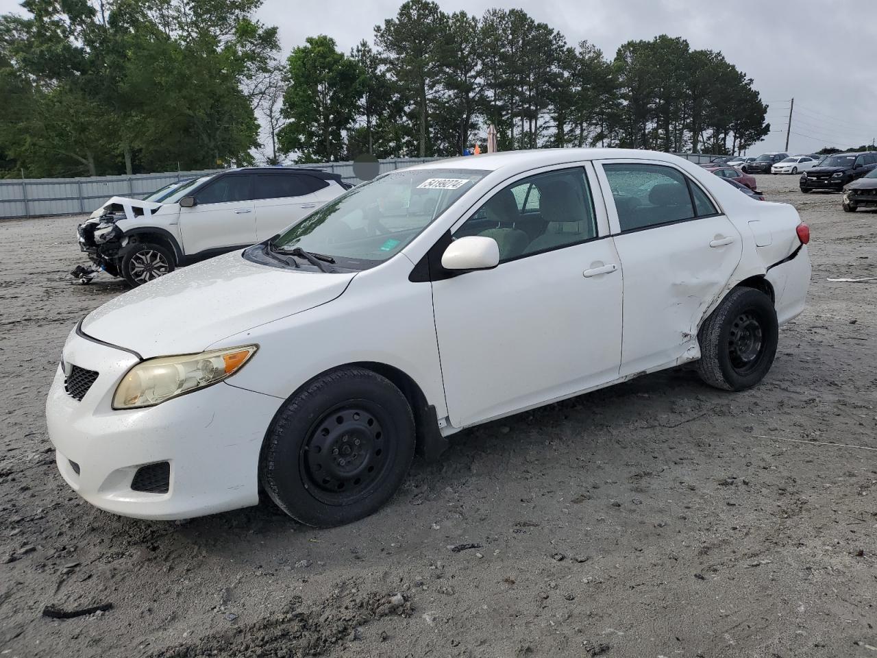 TOYOTA COROLLA 2010 1nxbu4ee3az254946