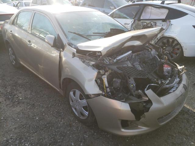 TOYOTA COROLLA BA 2010 1nxbu4ee3az255370