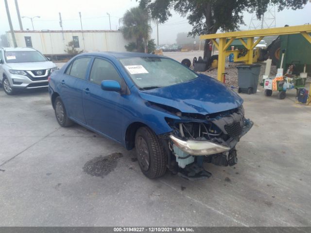 TOYOTA COROLLA 2010 1nxbu4ee3az255465