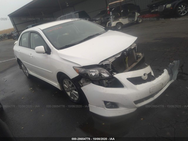 TOYOTA COROLLA 2010 1nxbu4ee3az255515