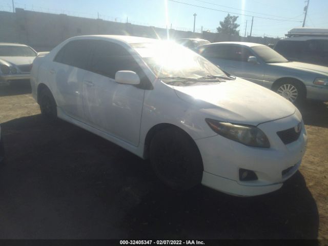 TOYOTA COROLLA 2010 1nxbu4ee3az257443