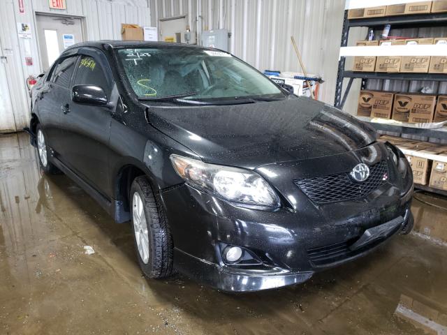 TOYOTA COROLLA BA 2010 1nxbu4ee3az257734