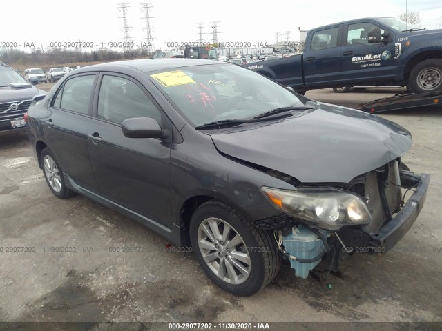 TOYOTA COROLLA 2010 1nxbu4ee3az257782