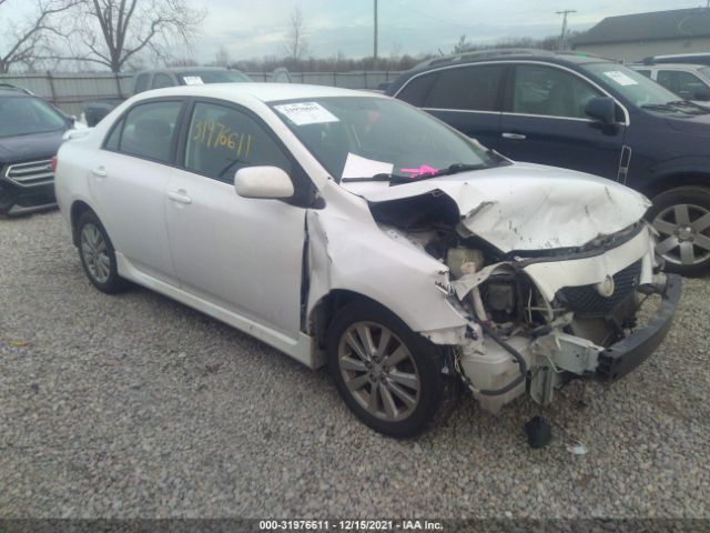 TOYOTA COROLLA 2010 1nxbu4ee3az257930