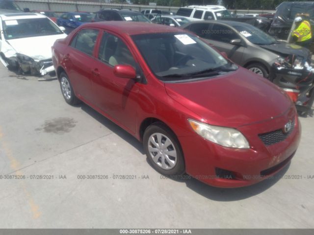 TOYOTA COROLLA 2010 1nxbu4ee3az258107