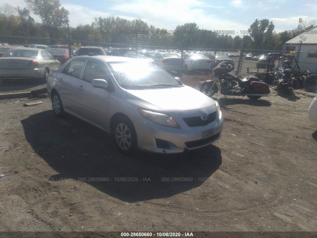 TOYOTA COROLLA 2010 1nxbu4ee3az258379