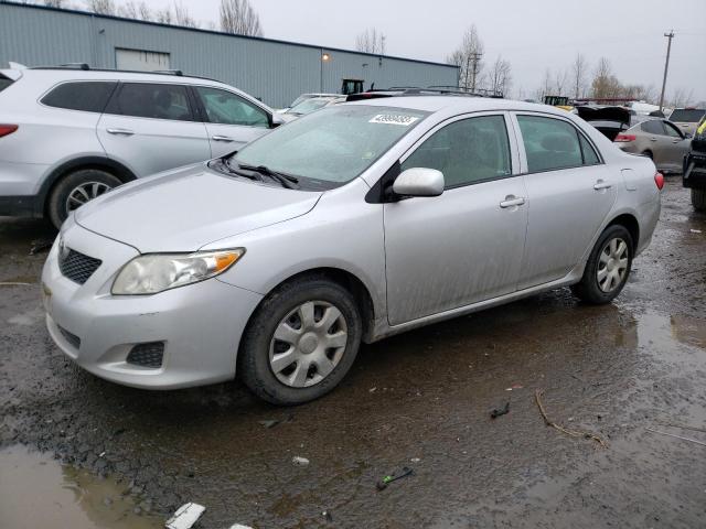 TOYOTA COROLLA BA 2010 1nxbu4ee3az258933