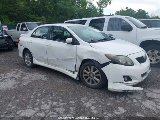 TOYOTA COROLLA 2010 1nxbu4ee3az259869