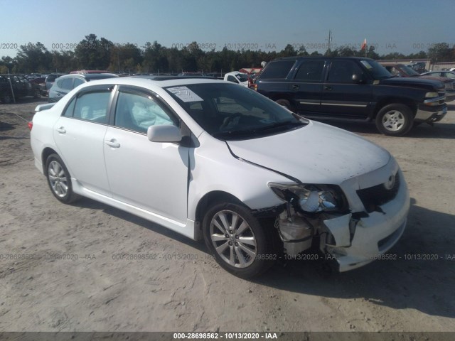 TOYOTA COROLLA 2010 1nxbu4ee3az261217