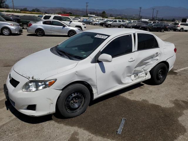 TOYOTA COROLLA BA 2010 1nxbu4ee3az262657