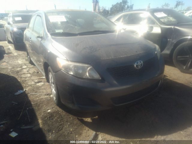 TOYOTA COROLLA 2010 1nxbu4ee3az262769