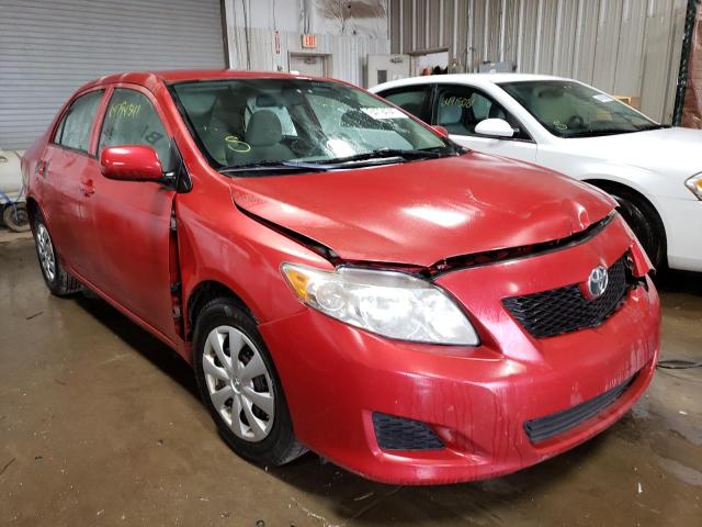 TOYOTA COROLLA BA 2010 1nxbu4ee3az263730