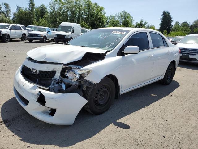 TOYOTA COROLLA BA 2010 1nxbu4ee3az264117