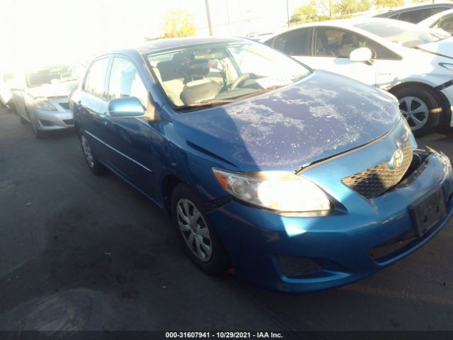 TOYOTA COROLLA 2010 1nxbu4ee3az264831