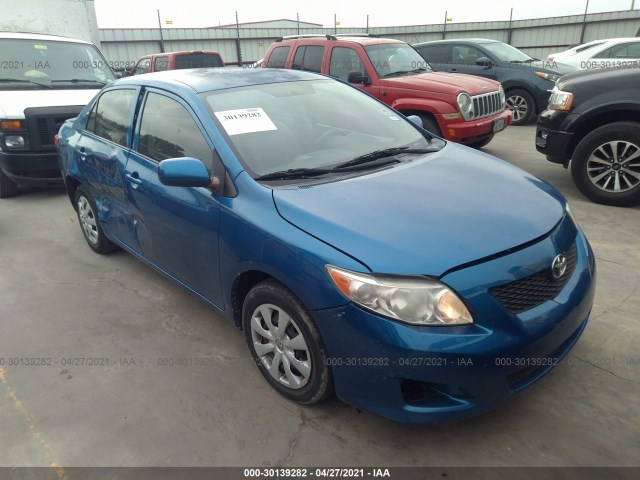 TOYOTA COROLLA 2010 1nxbu4ee3az264859