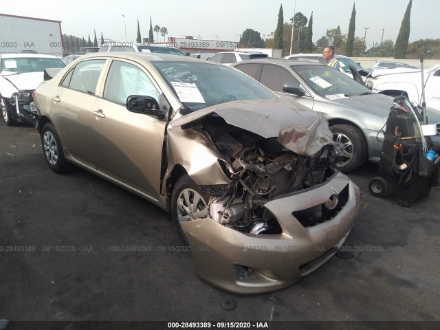 TOYOTA COROLLA 2010 1nxbu4ee3az265008