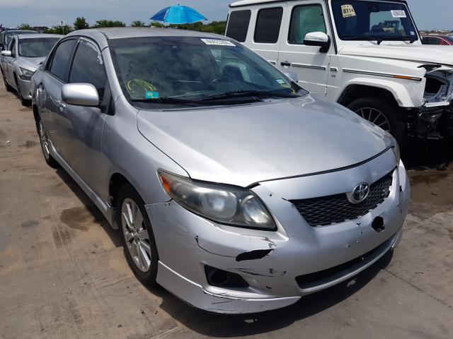 TOYOTA COROLLA BA 2010 1nxbu4ee3az265087