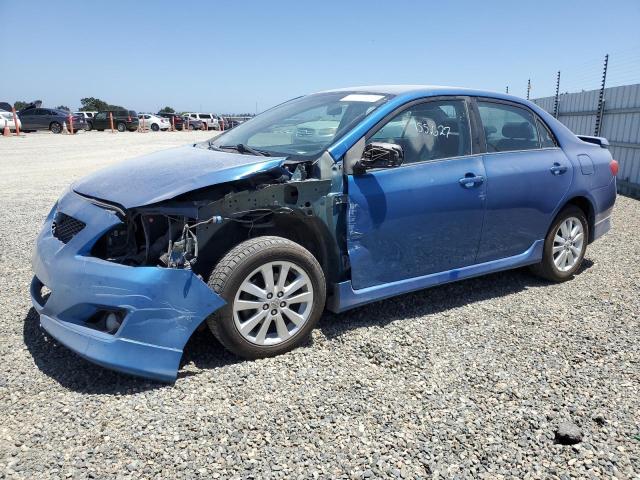 TOYOTA COROLLA BA 2010 1nxbu4ee3az265283