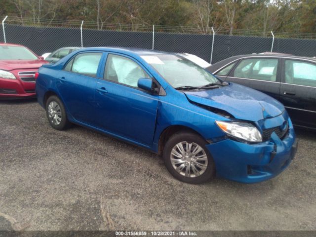 TOYOTA COROLLA 2010 1nxbu4ee3az266692