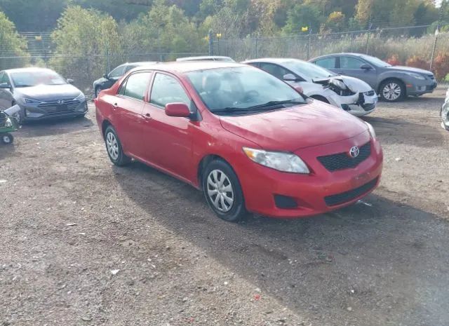 TOYOTA COROLLA 2010 1nxbu4ee3az266837