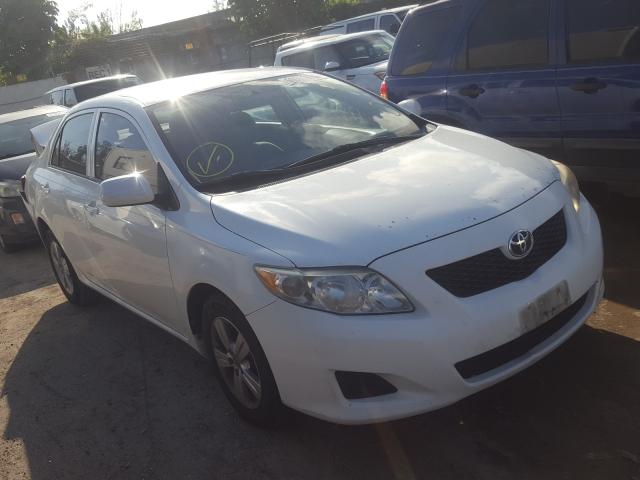 TOYOTA COROLLA BA 2010 1nxbu4ee3az267244