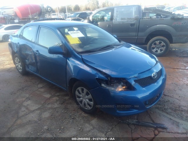 TOYOTA COROLLA 2010 1nxbu4ee3az267728