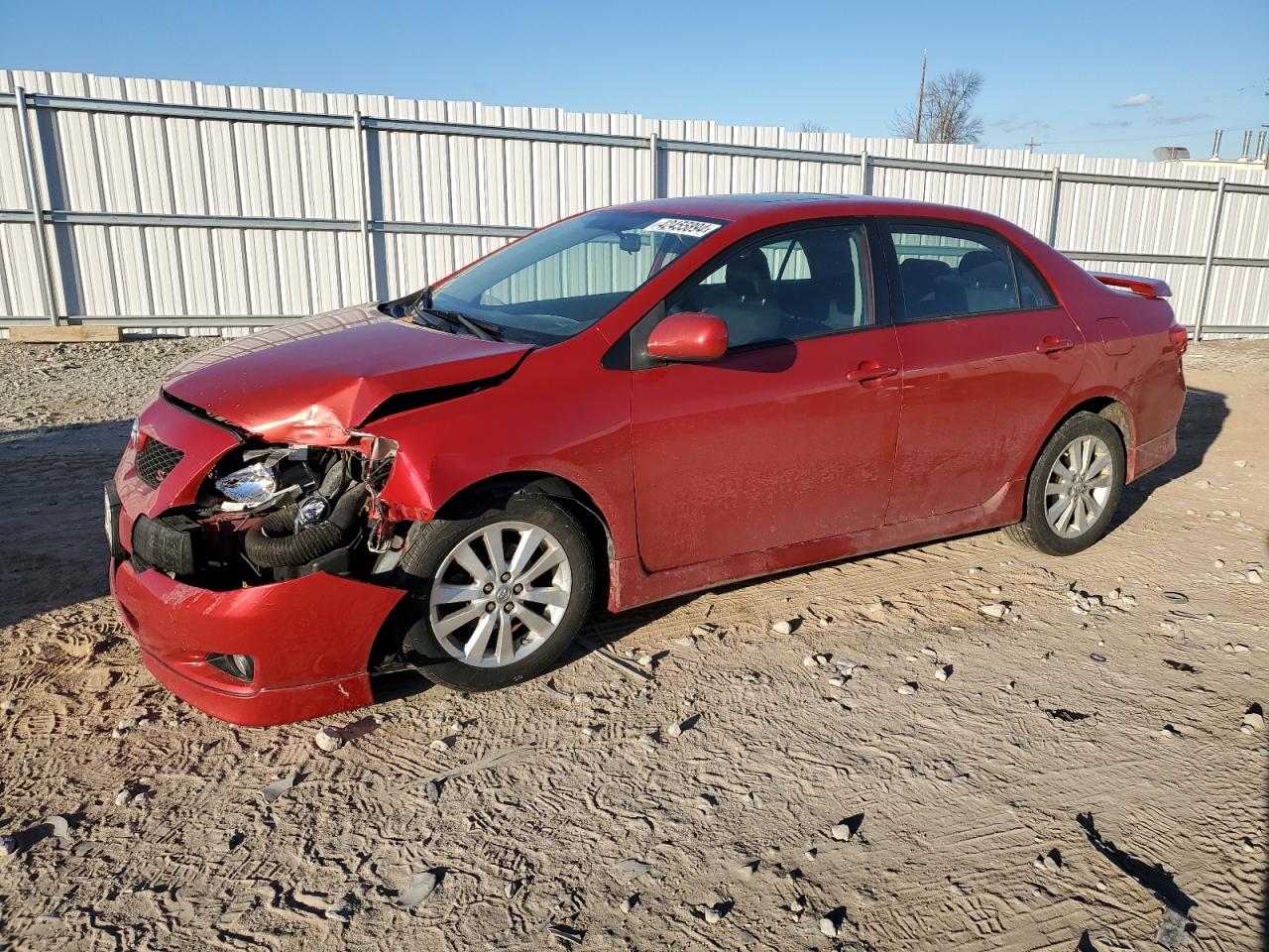 TOYOTA COROLLA 2010 1nxbu4ee3az268281