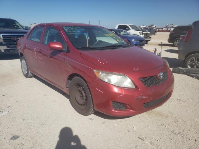 TOYOTA COROLLA BA 2010 1nxbu4ee3az268717