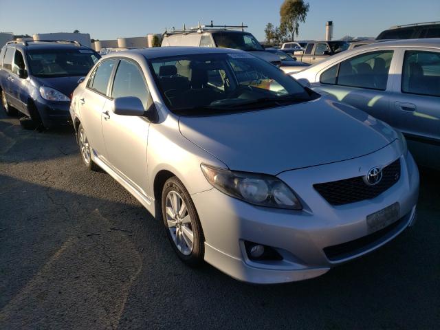 TOYOTA COROLLA BA 2010 1nxbu4ee3az271407