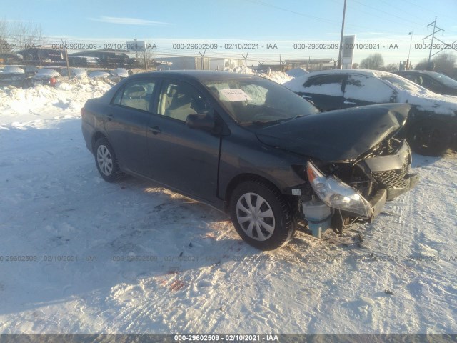 TOYOTA COROLLA 2010 1nxbu4ee3az272363