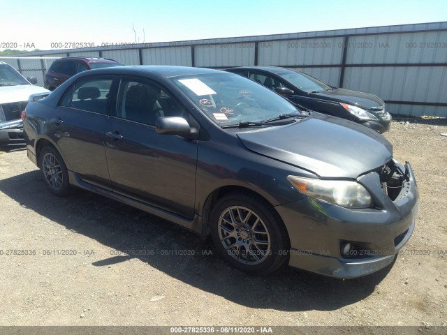 TOYOTA COROLLA 2010 1nxbu4ee3az272511