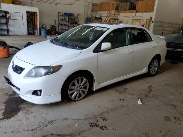 TOYOTA COROLLA 2010 1nxbu4ee3az273271