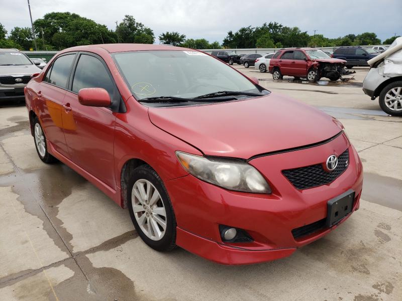 TOYOTA COROLLA BA 2010 1nxbu4ee3az274758