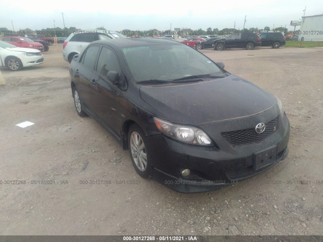 TOYOTA COROLLA 2010 1nxbu4ee3az274856