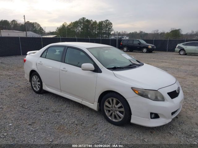 TOYOTA COROLLA 2010 1nxbu4ee3az275814