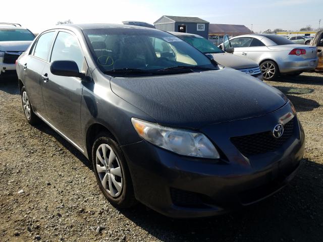 TOYOTA COROLLA BA 2010 1nxbu4ee3az276090