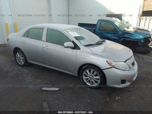 TOYOTA COROLLA 2010 1nxbu4ee3az277417