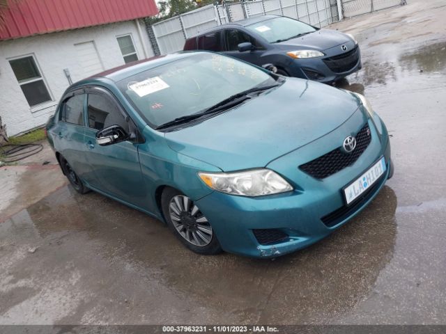 TOYOTA COROLLA 2010 1nxbu4ee3az278289