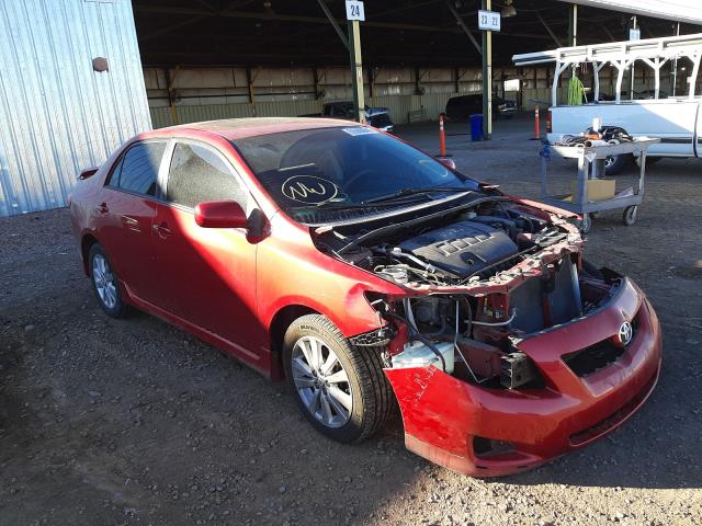 TOYOTA COROLLA BA 2010 1nxbu4ee3az278471