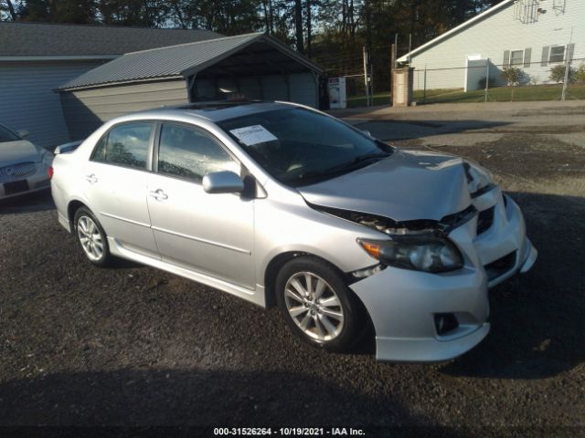 TOYOTA COROLLA 2010 1nxbu4ee3az278583